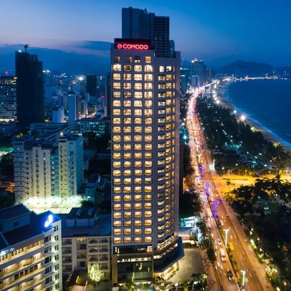 Review Comodo Nha Trang Hotel – Điểm dừng chân tuyệt vời cho kỳ nghỉ sang trọng tại thành phố biển