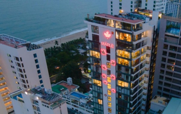 Căn hộ Maple Hotel & Apartment Nha Trang