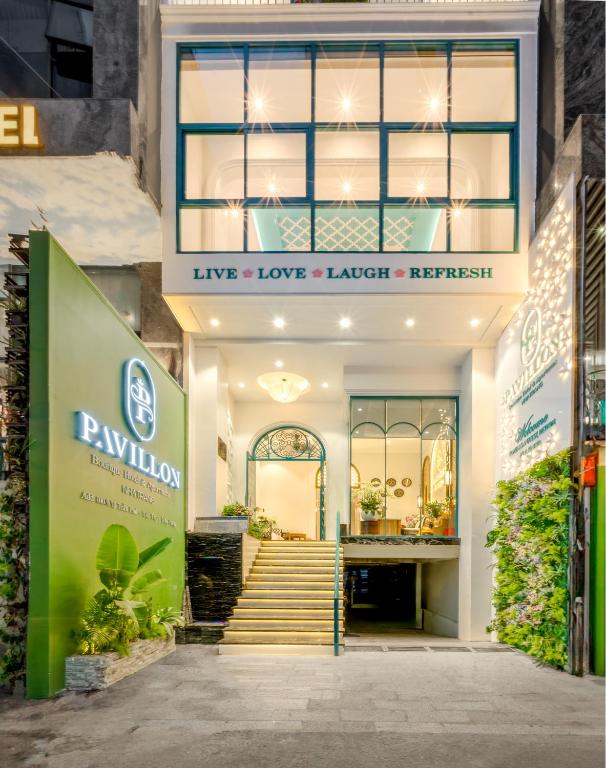Pavillon Boutique Hotel & Apartment Nha Trang